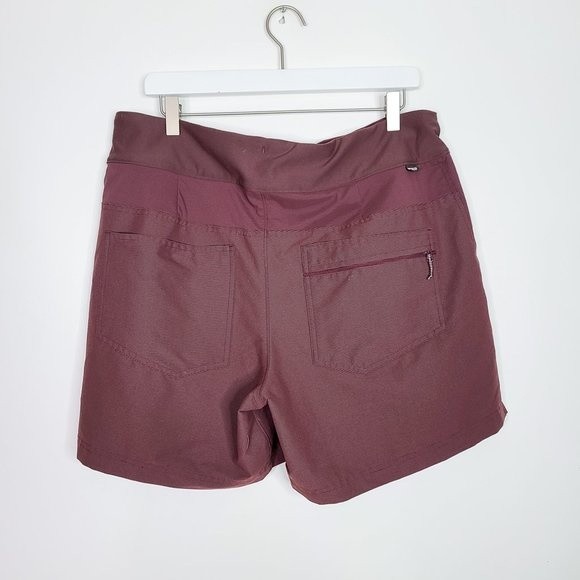 REI Women's Co-op Screeline Hybrid Shorts Size 14 Regular Fit Active Outdoor - Picture 3 of 10